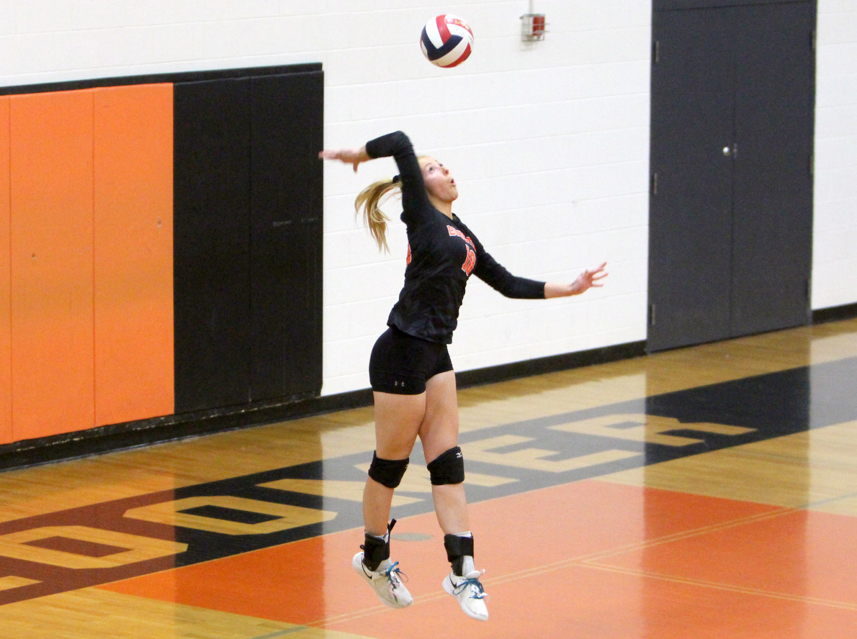 Colfax at Bloomer volleyball 10-8-19